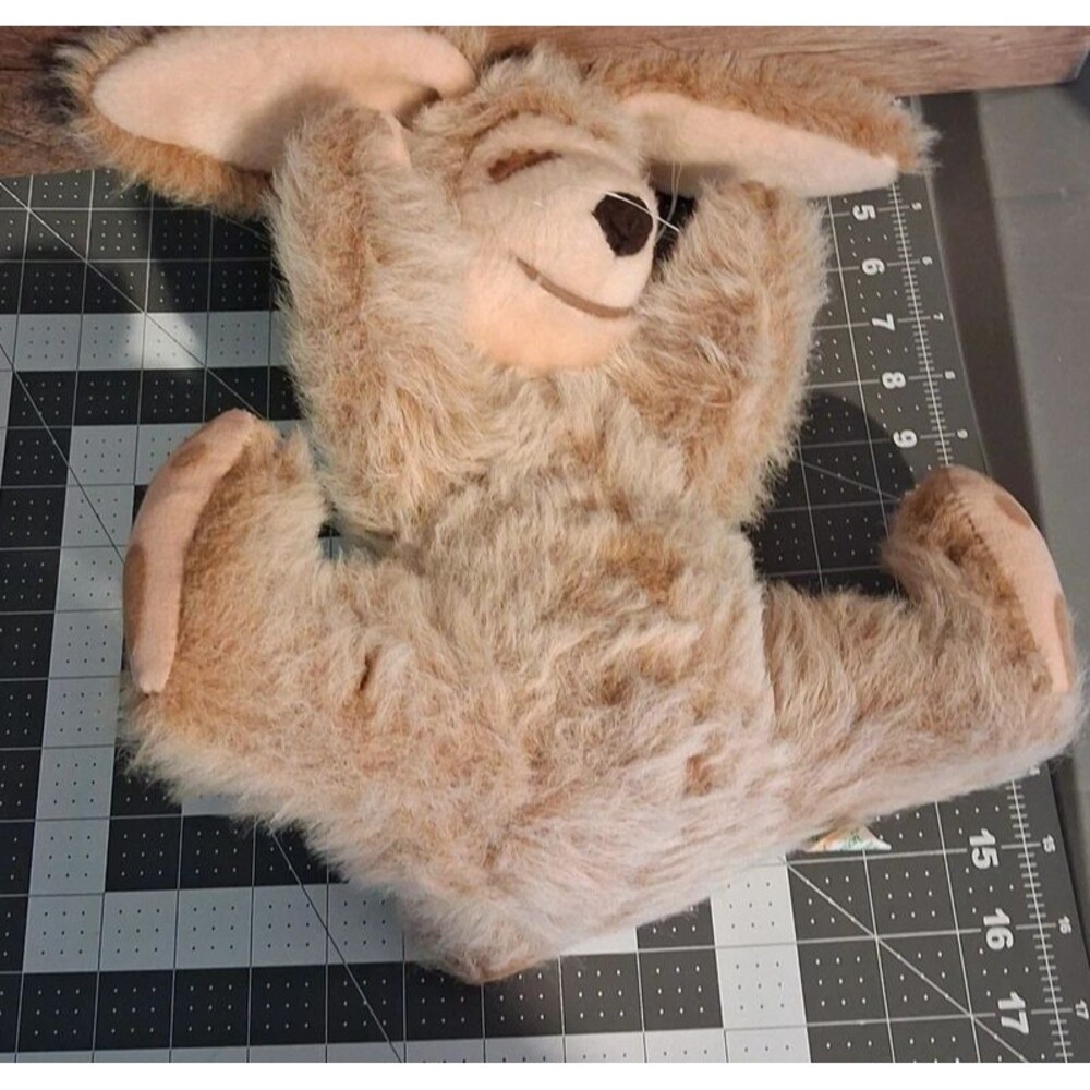Vintage Knickerbocker Bunny Rabbit Plush Stuffed Animal Toy